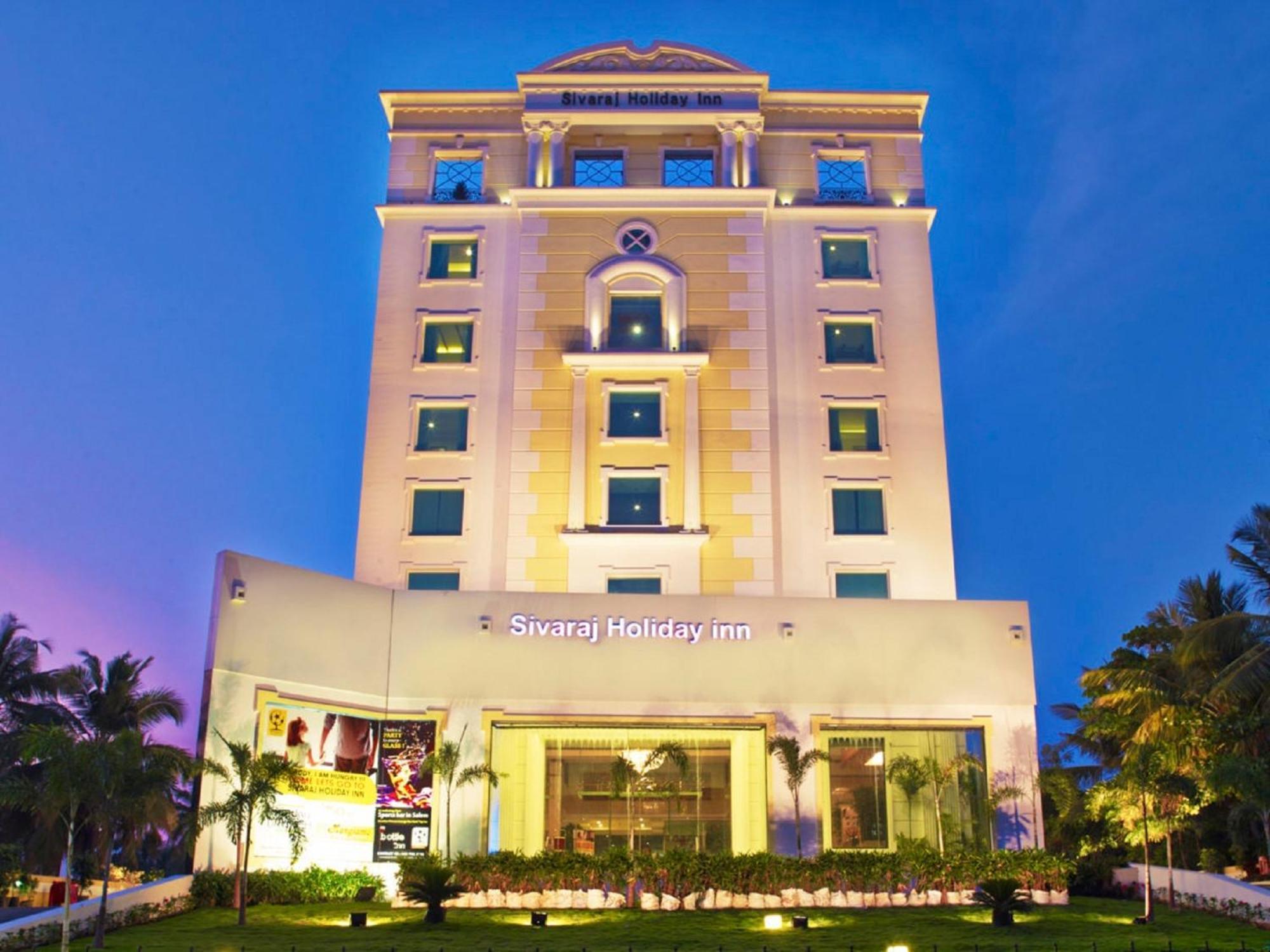 Sivaraj Inn Salem Ngoại thất bức ảnh